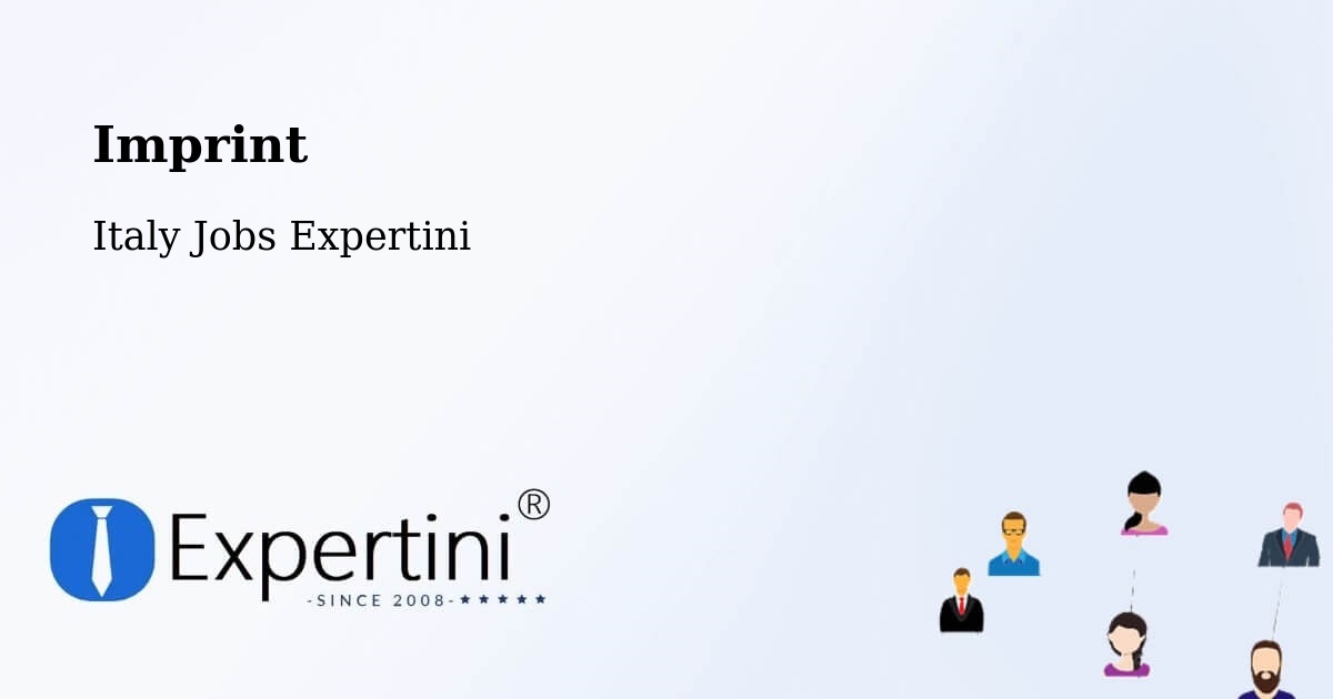 Imprint – Pozzilli - Italy Jobs Expertini