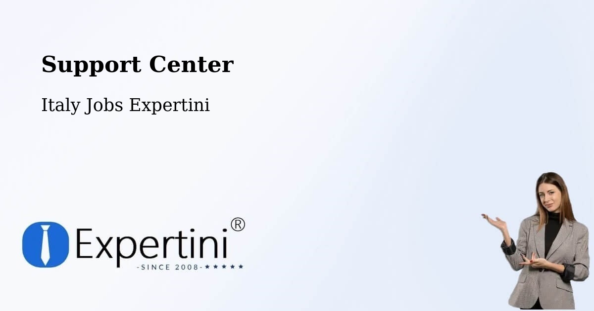 Support Center - Italy Jobs Expertini
